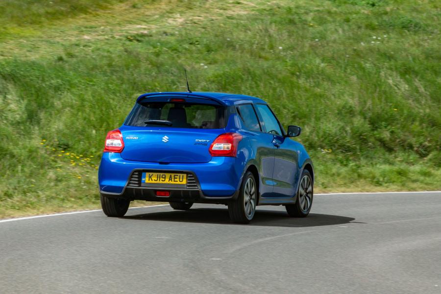  Suzuki Swift Attitude 2019 года  (UK) (фото 21 из 23)